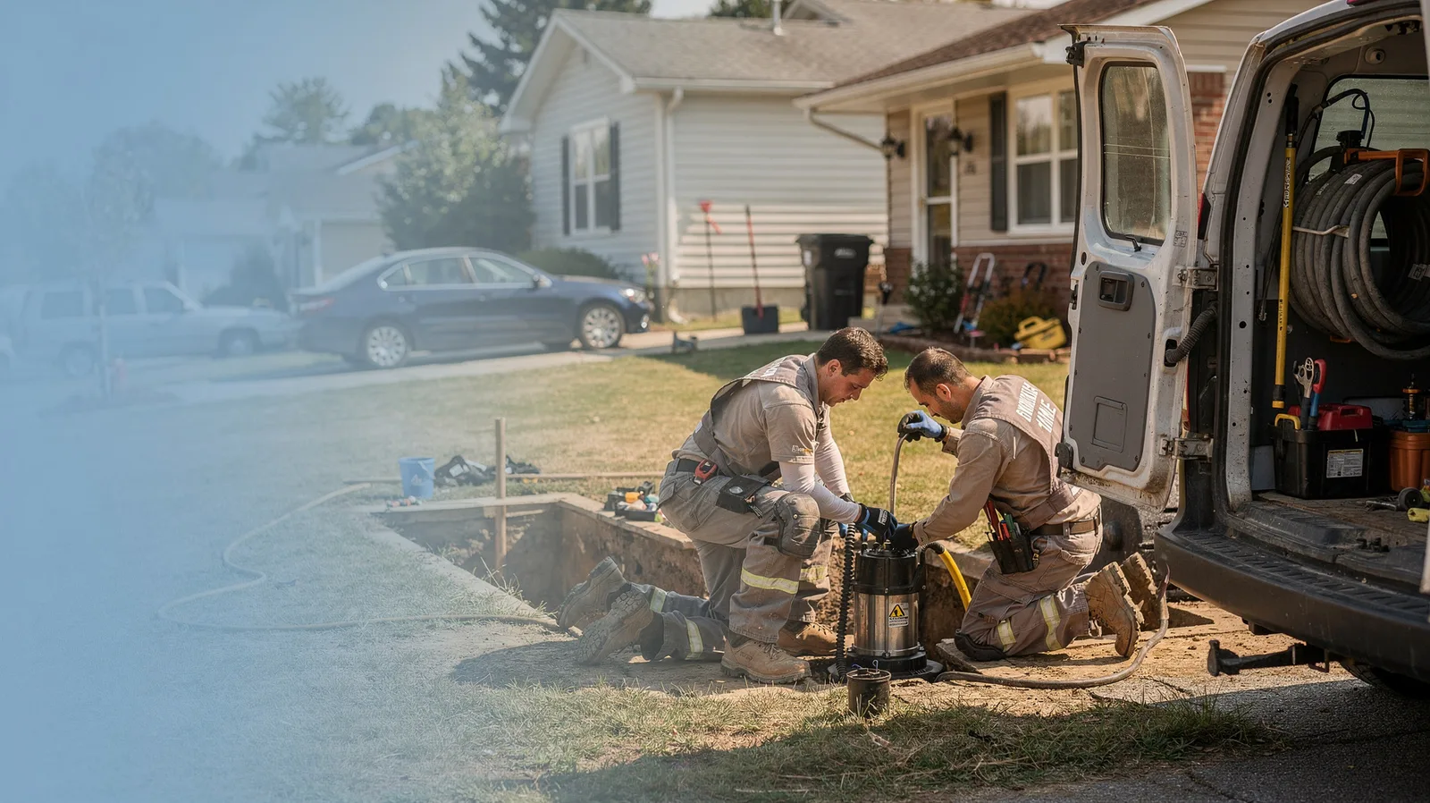 Sump Pump Installation in Galloway, WV near me